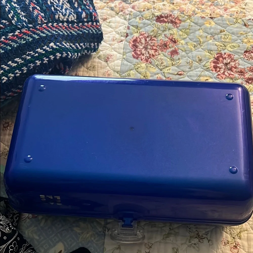 Caboodles Royal Blue Organizer